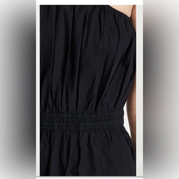 Apiece Apart | Midi One Shoulder Dress | Fitted waistband | Sz Medium - Picture 6 of 13